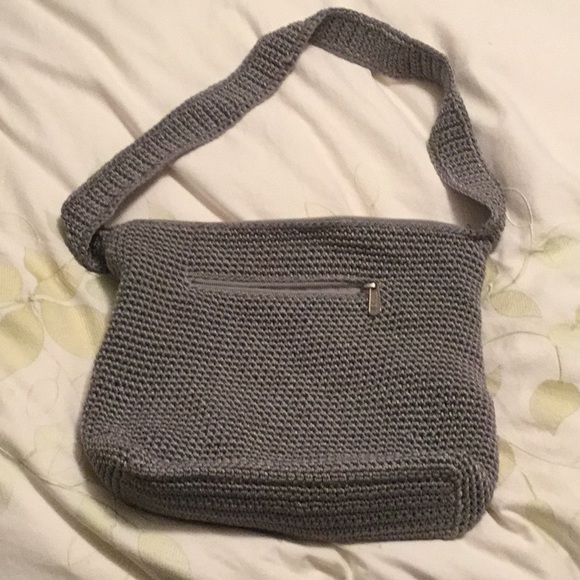 The Sak Handbags - Sak shoulder bag, blue grey/silver color